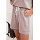 Women's set in brown Nika 32230