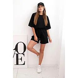 Women's black set Nika