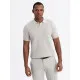 Vyriški rusvos spalvos polo marškinėliai Swing V6 OM-POSS-0117