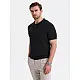 Vyriški juodos spalvos polo marškinėliai Swing V5 OM-POSS-0117