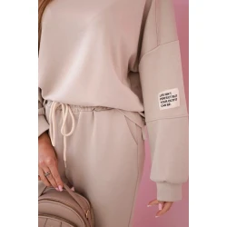 Moteriškas rusvas komplektas Vesta