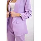Elegantiškas moteriškas violetinės spalvos komplektas Silva 31817