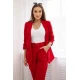 Elegantiškas moteriškas raudonos spalvos komplektas Silva Moteriški komplektai