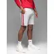 Vyriški pilkos spalvos šortai Aras V16 OU-SRBC-0101