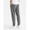 Unisex laisvalaikio tamsiai pilkos kelnės Argan V18 OU-PSBC-0100