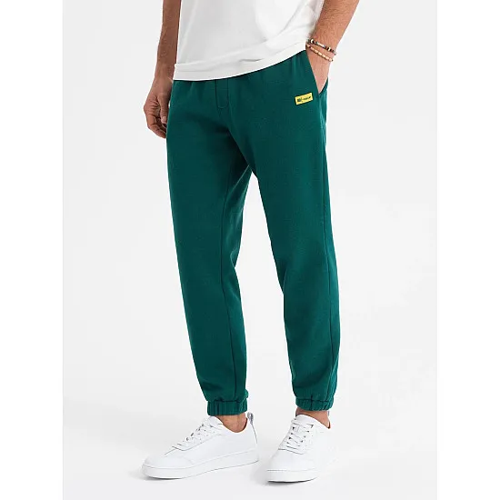 Unisex laisvalaikio žalios kelnės Argan V17 OU-PSBC-0100