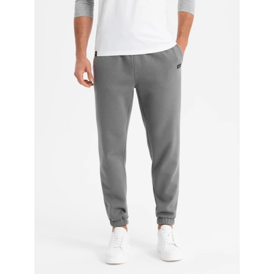 Unisex laisvalaikio tamsiai pilkos kelnės Argan V18 OU-PSBC-0100