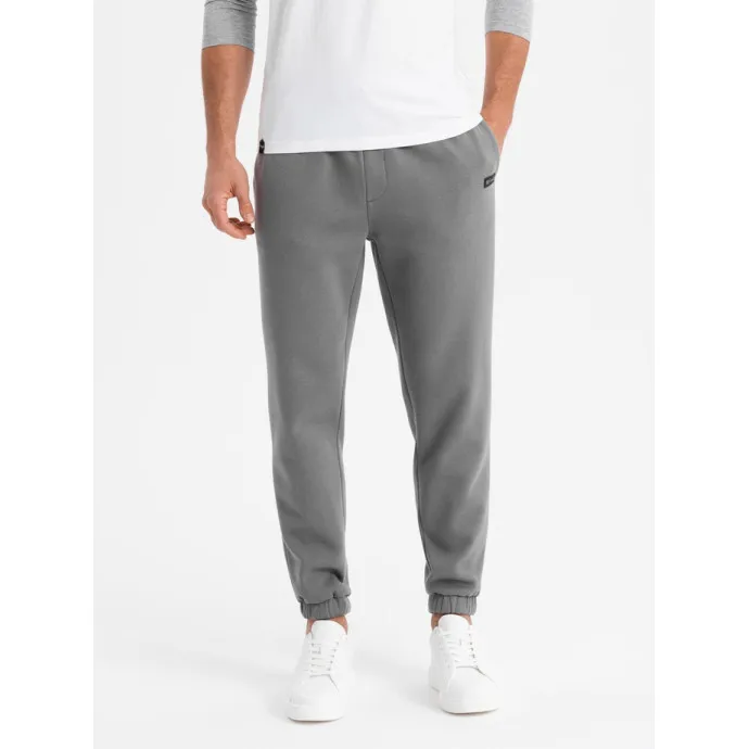 Unisex laisvalaikio tamsiai pilkos kelnės Argan V18 OU-PSBC-0100