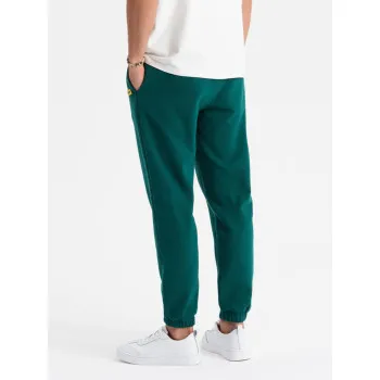 Unisex laisvalaikio žalios kelnės Argan