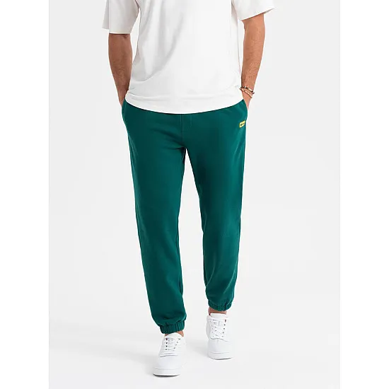 Unisex laisvalaikio žalios kelnės Argan V17 OU-PSBC-0100