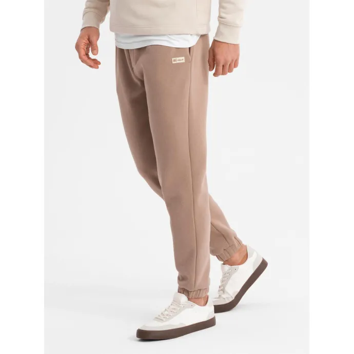 Unisex ruskeat vapaa-ajan housut Argan V16 OU-PSBC-0100