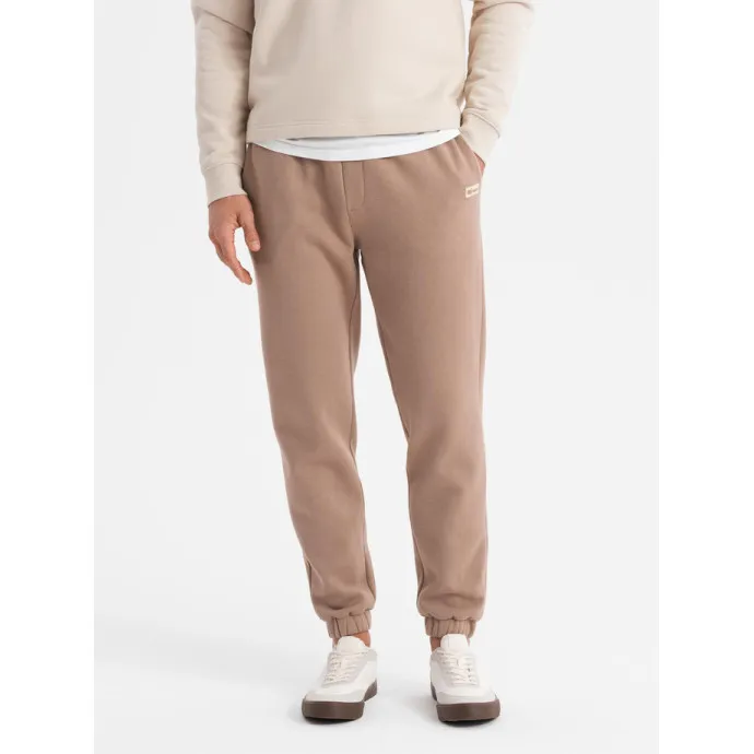 Unisex ruskeat vapaa-ajan housut Argan V16 OU-PSBC-0100