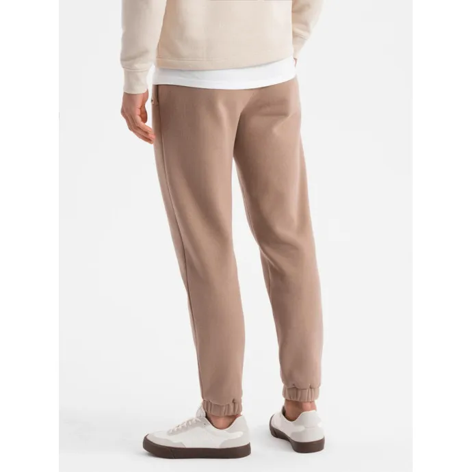 Unisex ruskeat vapaa-ajan housut Argan V16 OU-PSBC-0100
