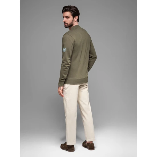 Vyriškas chaki megztinis Korn V1 OM-SSZP-0215