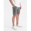 Miesten harmaat shortsit Sport V3 OM-SRSK-0138