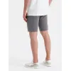 Miesten harmaat shortsit Sport V3 OM-SRSK-0138