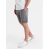 Miesten harmaat shortsit Sport V3 OM-SRSK-0138