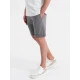 Vyriški pilkos spalvos šortai Sport Šortai | Bridžai