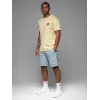 Miesten vaaleansiniset shortsit Sport V1 OM-SRSK-0138