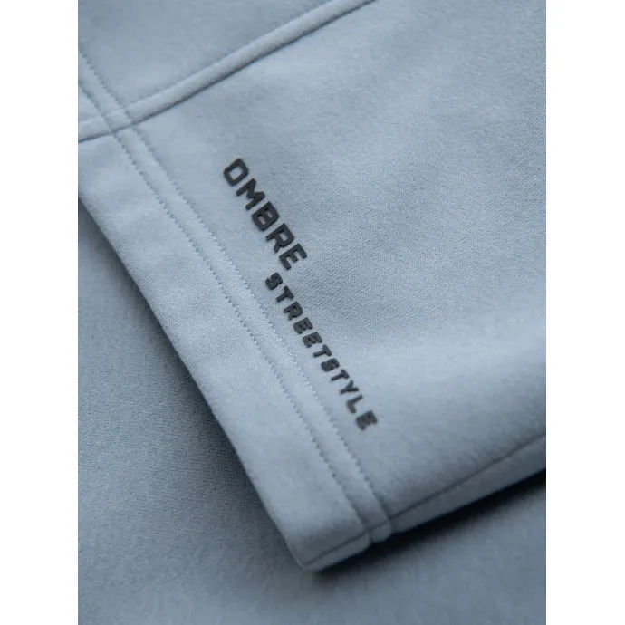 Miesten vaaleansiniset shortsit Sport V1 OM-SRSK-0138