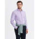 Vyriški violetinės spalvos marškiniai Adrian V2 OM-SHOS-0183
