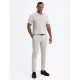 Vyriški rusvos spalvos polo marškinėliai Swing V6 OM-POSS-0117