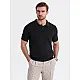 Vyriški juodos spalvos polo marškinėliai Swing V5 OM-POSS-0117