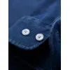 Miesten denim tummansininen paita Mant V1 OM-SHDS-0180