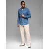 Miesten sininen denimpaita Mant V2 OM-SHDS-0180