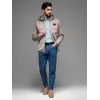 Men's brown jacket Munt V3 OM-JANP-0160