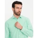 Vyriški mėtinės spalvos marškiniai Adrian Marškiniai