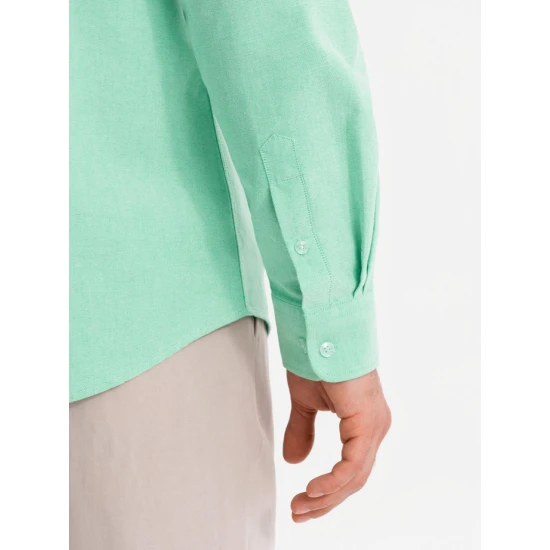 Vyriški mėtinės spalvos marškiniai Adrian Marškiniai