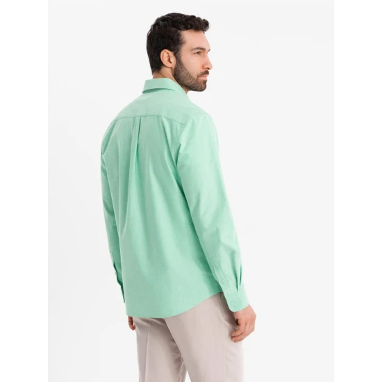 Vyriški mėtinės spalvos marškiniai Adrian Marškiniai