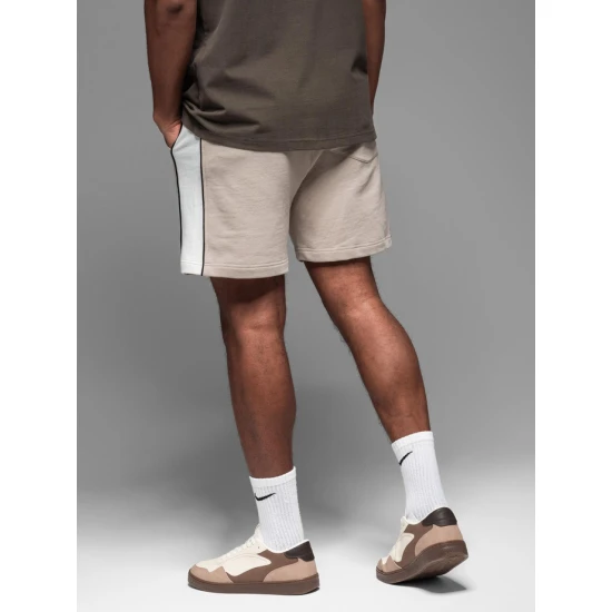 Vyriški rusvos spalvos šortai Edman V2 OM-SRSK-0182