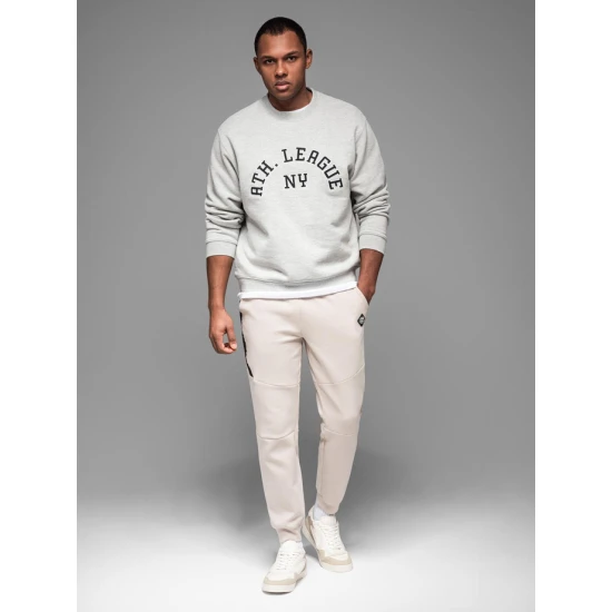 Vyriškos rusvos kelnės Kerni V6 OM-PASK-0226