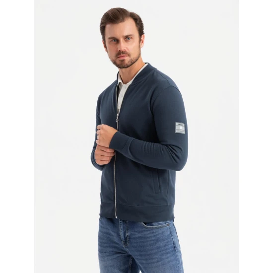 Vyriškas tamsiai mėlynas megztinis Korn V4 OM-SSZP-0215