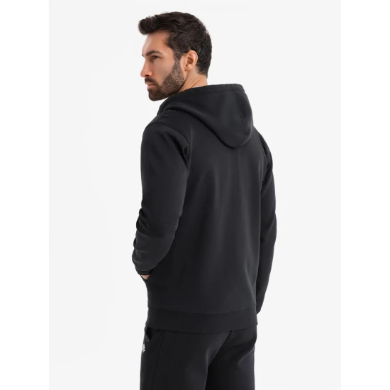 Vyriškas juodas džemperis Adal V3 OM-SSZP-0213