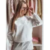 Naisten harmaa pusero Easy BY1517