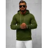 Miesten khaki hupullinen pusero Buvoli JS/2009