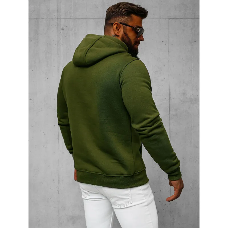 Miesten khaki hupullinen pusero Buvoli JS/2009