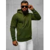 Miesten khaki hupullinen pusero Buvoli JS/2009