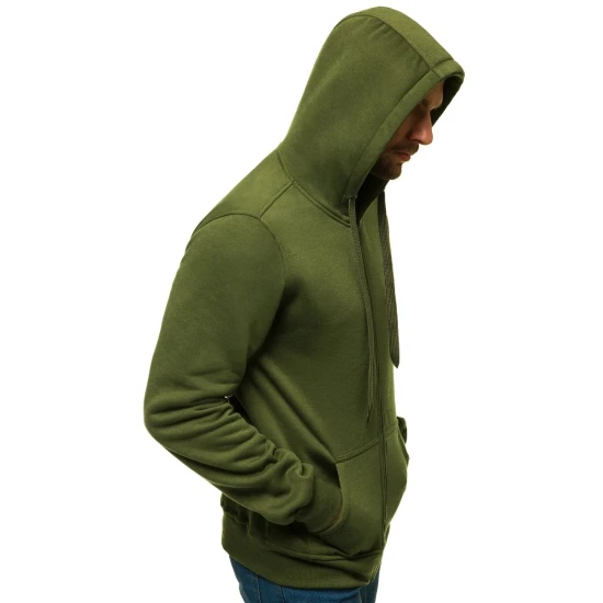 Chaki spalvos džemperis Lore