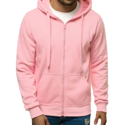 Rožinės spalvos džemperis Lore