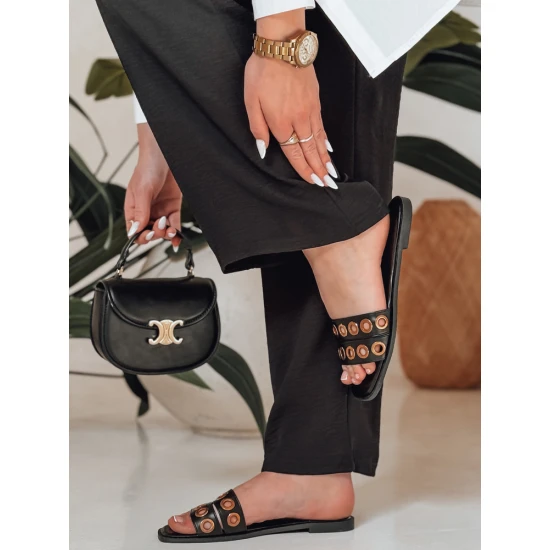 Moteriškos juodos spalvos šlepetės Stelsan ZY0854