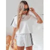Moteriškas baltas komplektas Sport AY1136