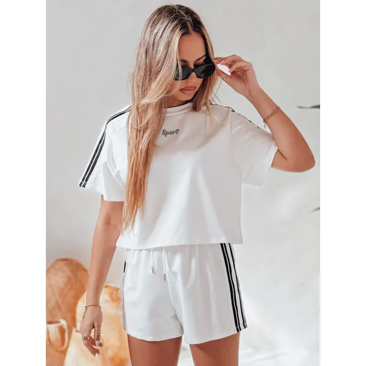 Moteriškas baltas komplektas Sport AY1136