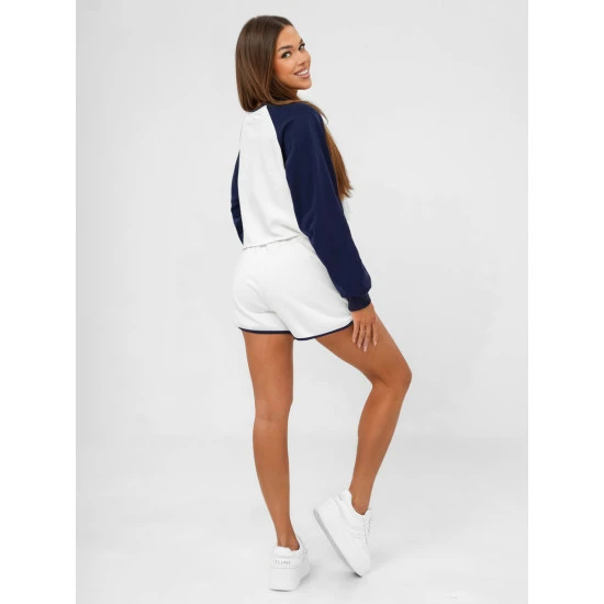 Moteriškias baltas komplektas Spoiled Sportiniai kostiumai
