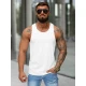 Vyriški berankoviai balti marškinėliai Romul Marškinėliai