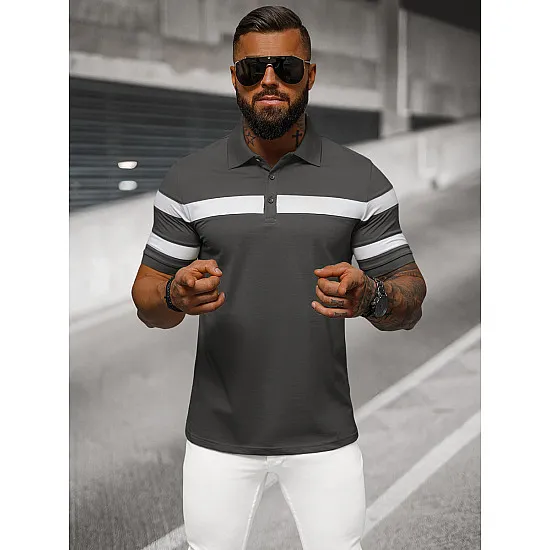 Men's polo shirt Orland NB/MT3108