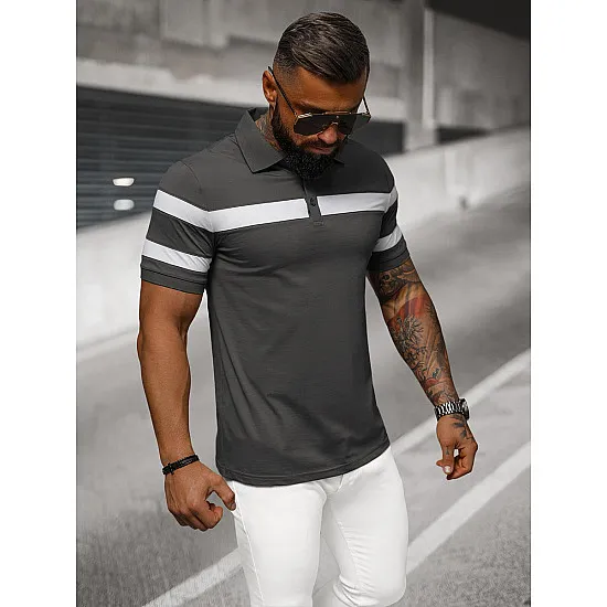 Men's polo shirt Orland NB/MT3108